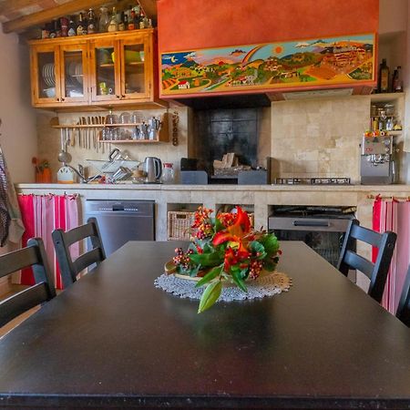 Casacenti B&B Siena Buitenkant foto