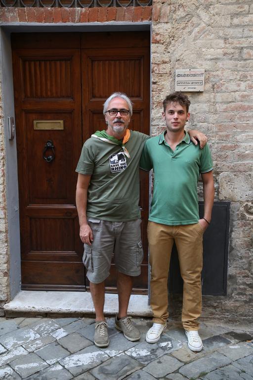 Casacenti B&B Siena Buitenkant foto