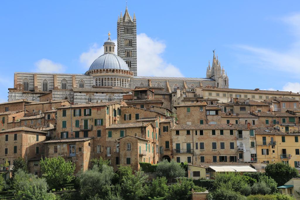 Casacenti B&B Siena Buitenkant foto