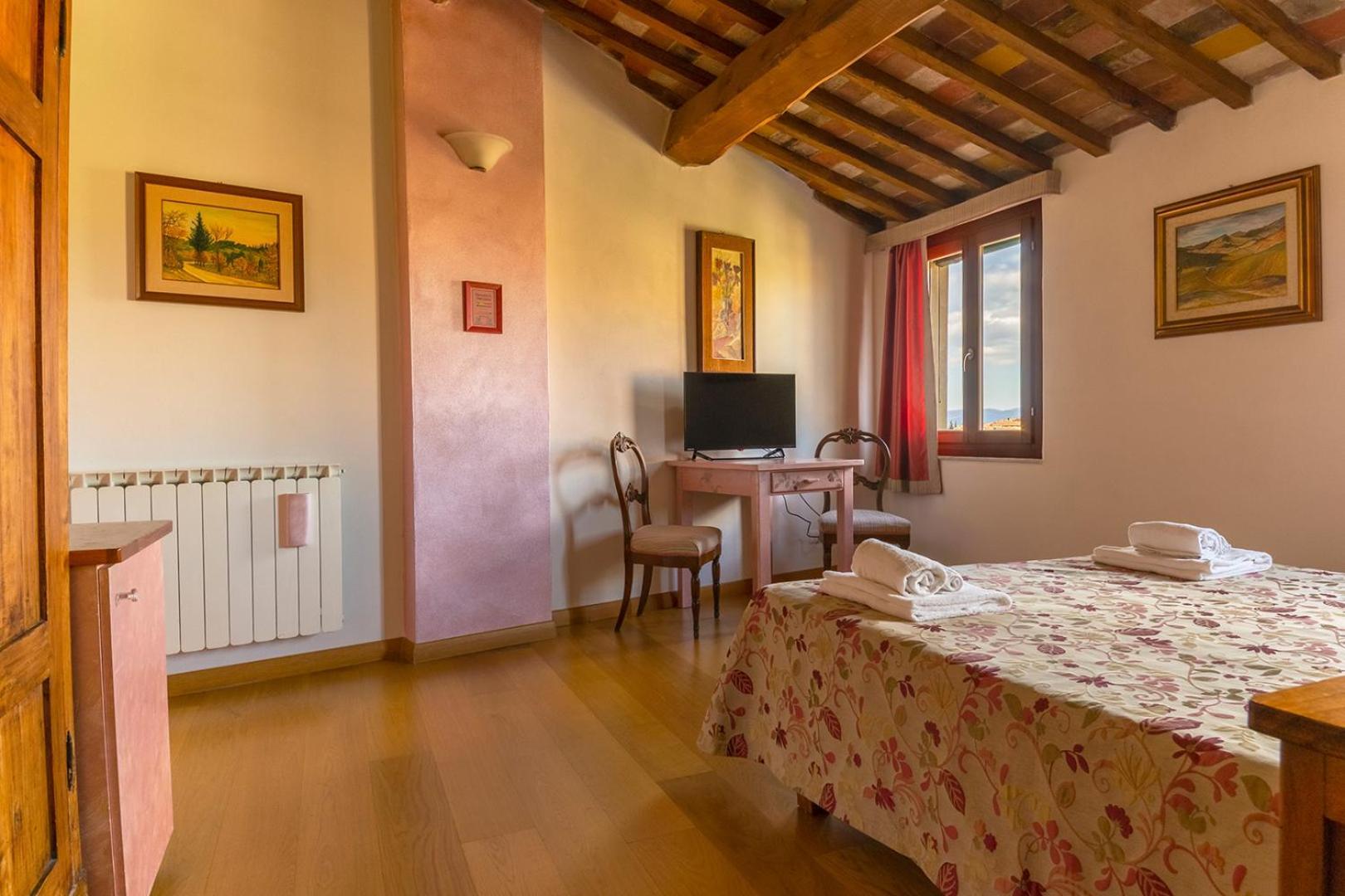 Casacenti B&B Siena Buitenkant foto