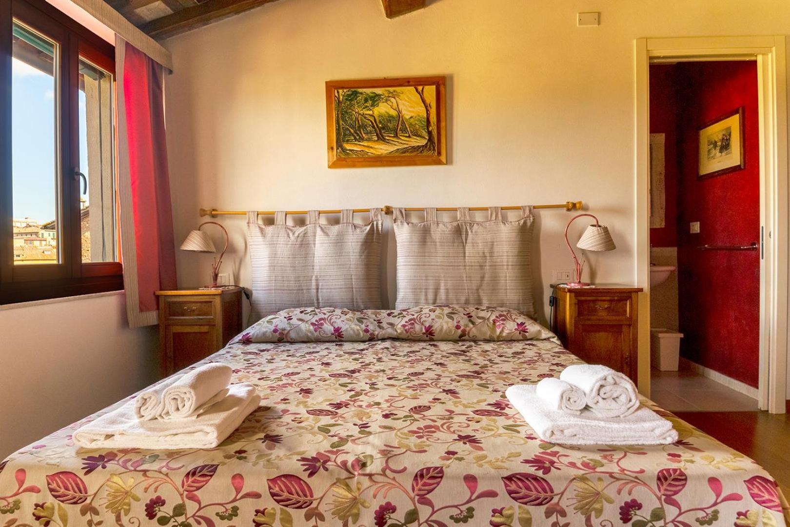 Casacenti B&B Siena Buitenkant foto