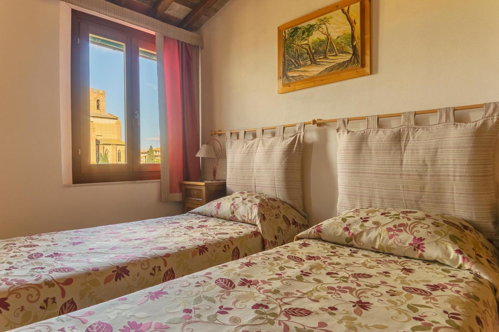 Casacenti B&B Siena Buitenkant foto