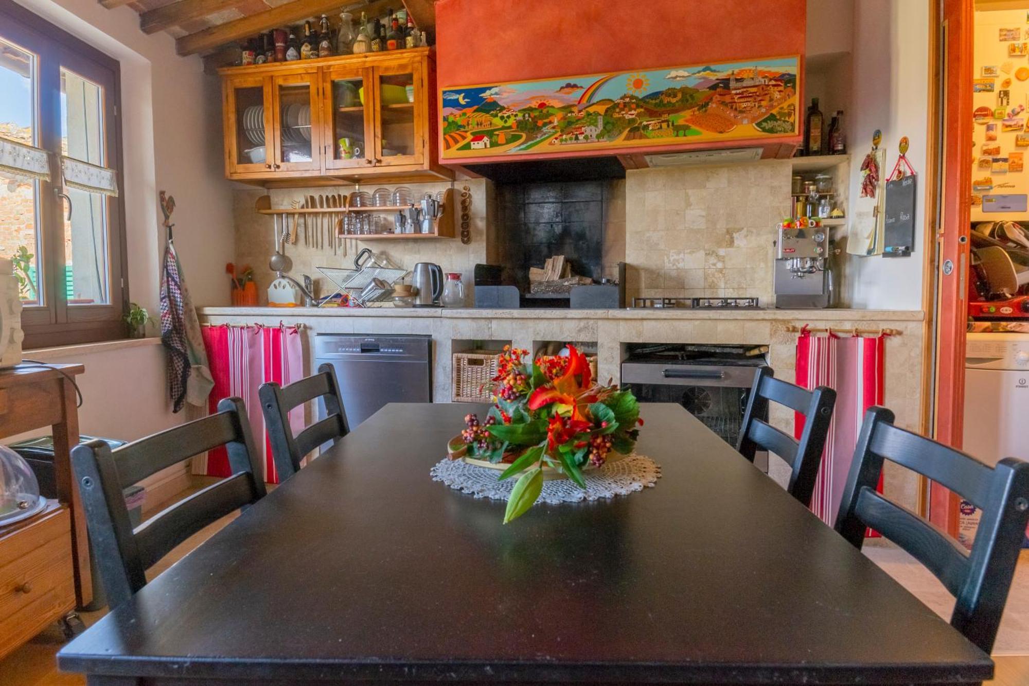Casacenti B&B Siena Buitenkant foto