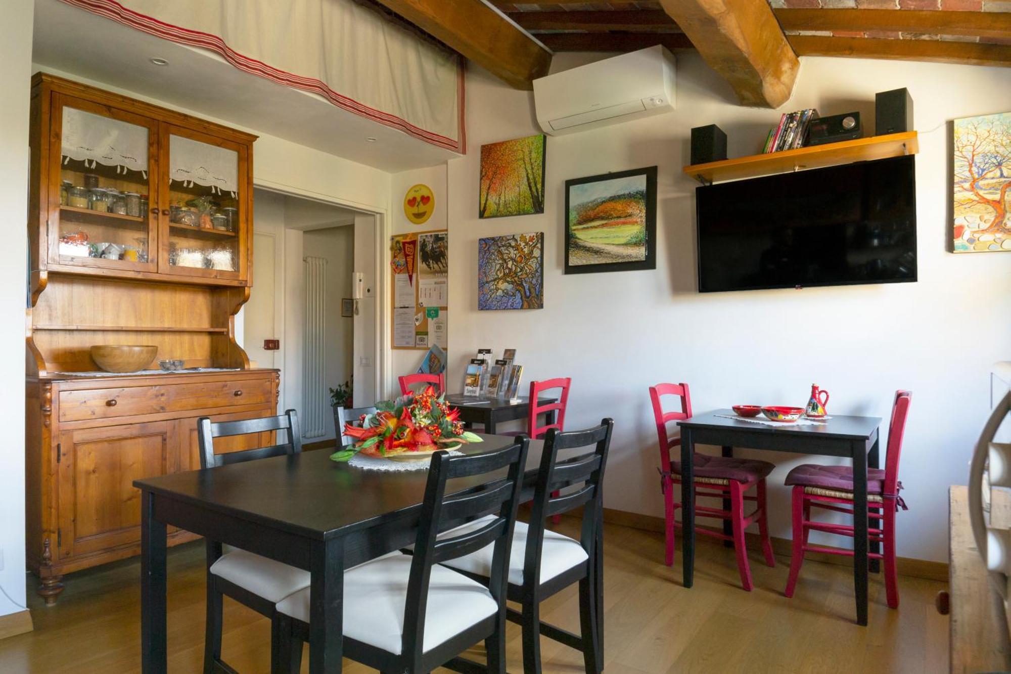 Casacenti B&B Siena Buitenkant foto