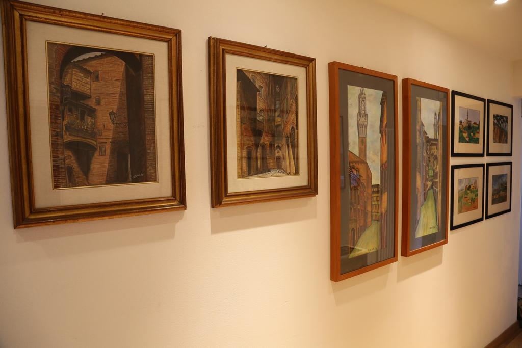 Casacenti B&B Siena Buitenkant foto