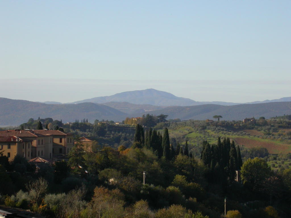 Casacenti B&B Siena Buitenkant foto